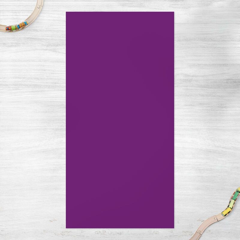 

Bilderwelten - Alfombras vinílicas - Colour Purple - Alto 2:1 Dimensión LxA: 280cm x 140cm