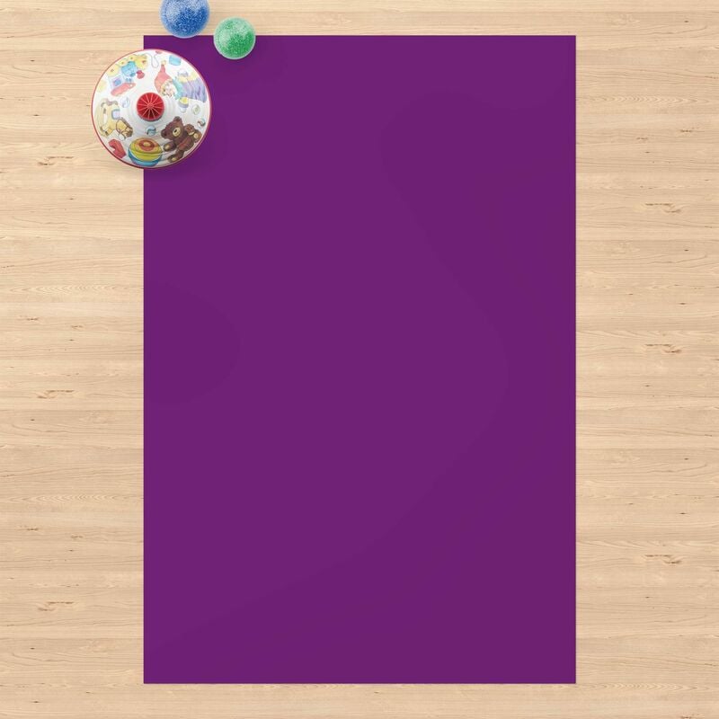 

Alfombras vinílicas - Colour Purple - Alto 3:2 Dimensión LxA: 120cm x 80cm