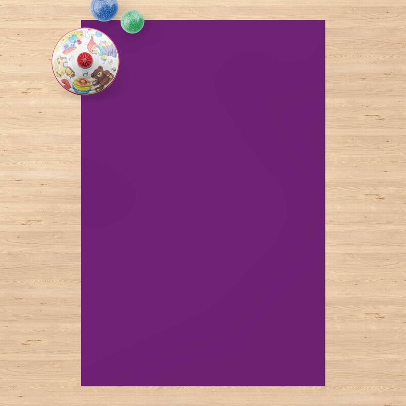 

Alfombras vinílicas - Colour Purple - Alto 3:2 Dimensión LxA: 210cm x 140cm