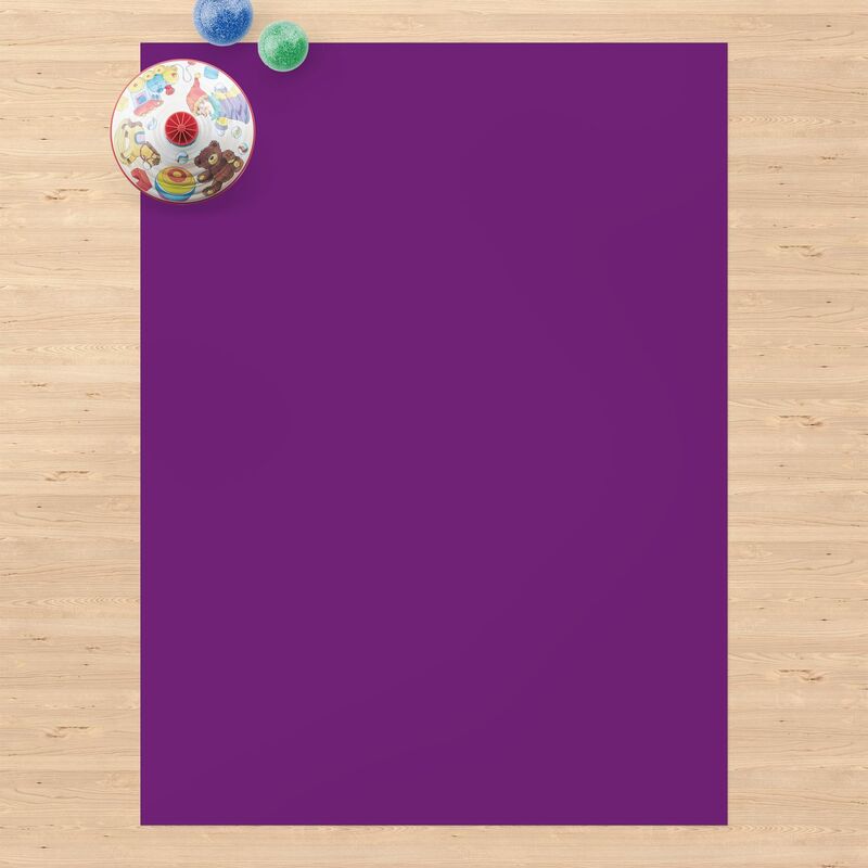 

Alfombras vinílicas - Colour Purple - Alto 4:3 Dimensión LxA: 100cm x 75cm