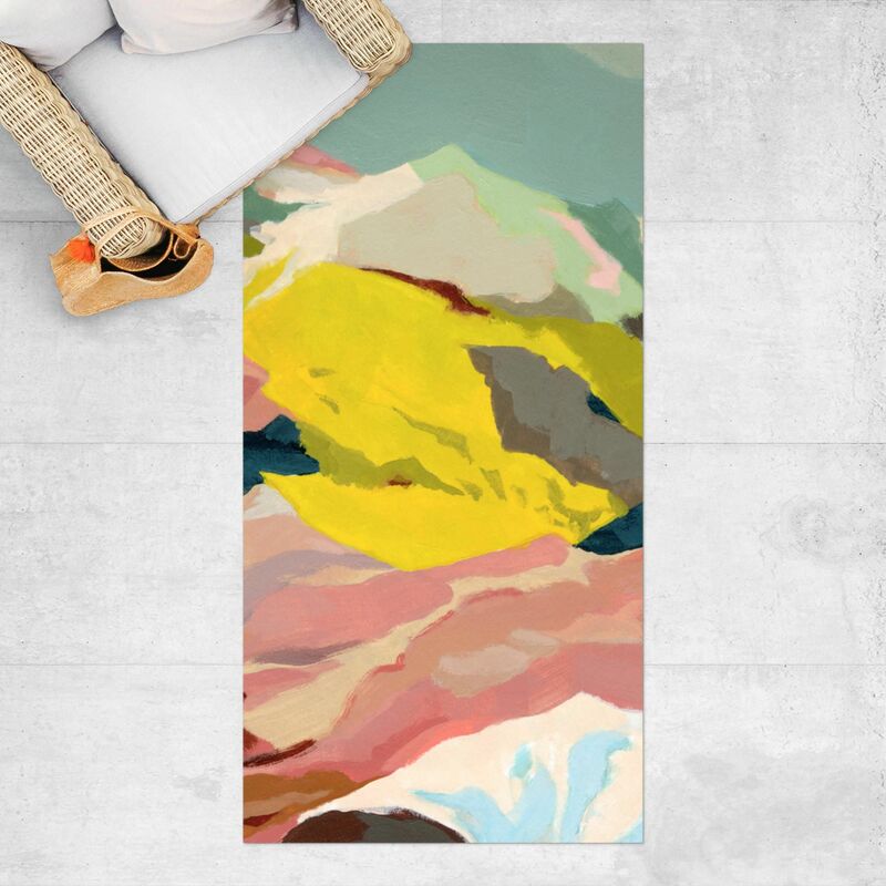 

Alfombras vinílicas - Coloured Sugar Coast - Alto 2:1 Dimensión LxA: 80cm x 40cm