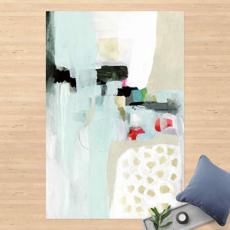 

Alfombras vinílicas - Colourful Waterfalls I - Alto 3:2 Dimensión LxA: 210cm x 140cm