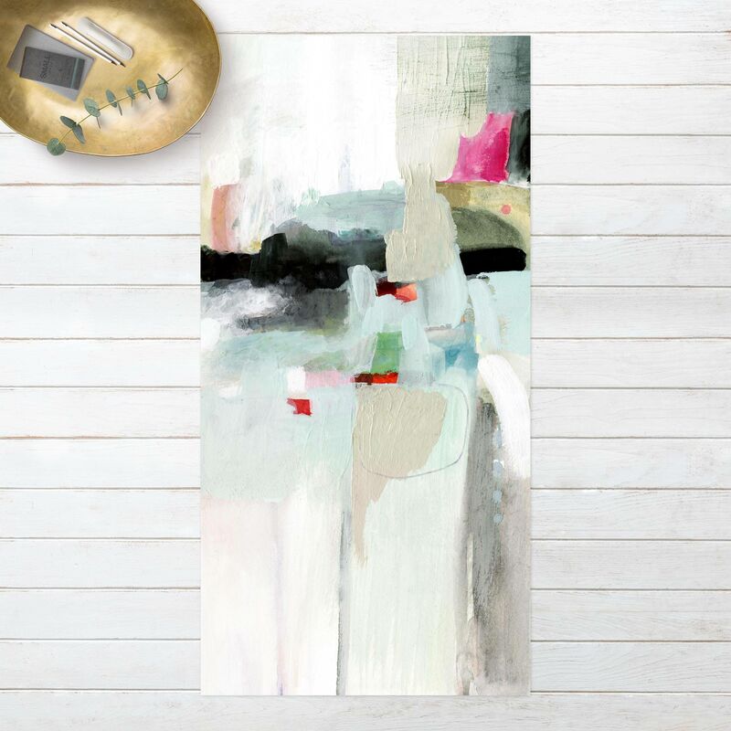 

Bilderwelten - Alfombras vinílicas - Colourful Waterfalls II - Alto 2:1 Dimensión LxA: 240cm x 120cm
