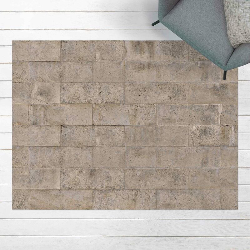 

Alfombras vinílicas - Concrete Brick - Apaisado 3:4 Dimensión LxA: 90cm x 120cm
