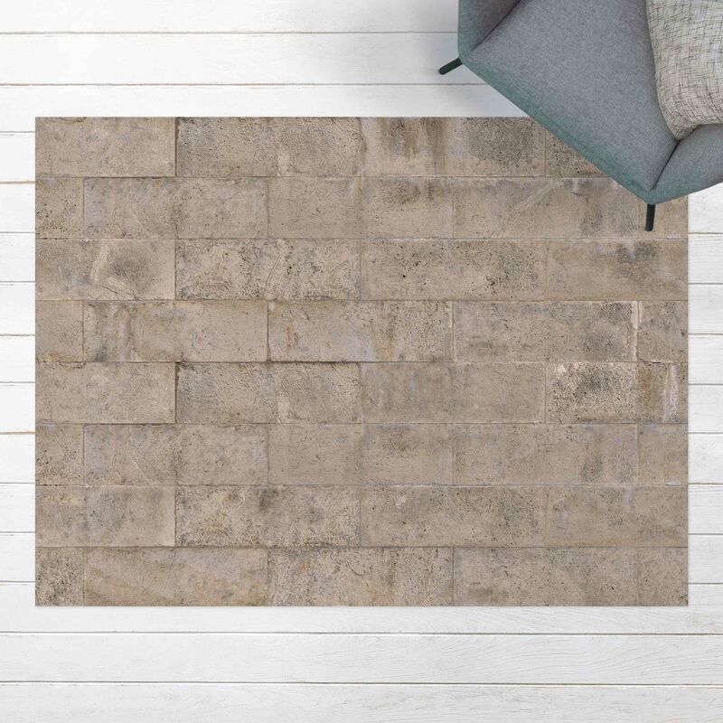 

Alfombras vinílicas - Concrete Brick - Apaisado 3:4 Dimensión LxA: 135cm x 180cm