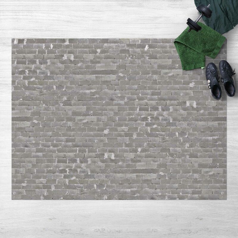 

Alfombras vinílicas - Concrete Brick - Apaisado 3:4 Dimensión LxA: 75cm x 100cm