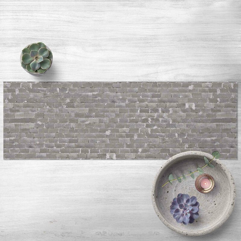 

Alfombras vinílicas - Concrete Brick - Panorama Formato apaisado Dimensión LxA: 30cm x 90cm