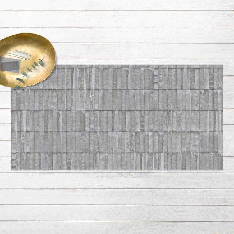 

Alfombras vinílicas - Concrete Brick Wallpaper - Apaisado 1:2 Dimensión LxA: 70cm x 140cm