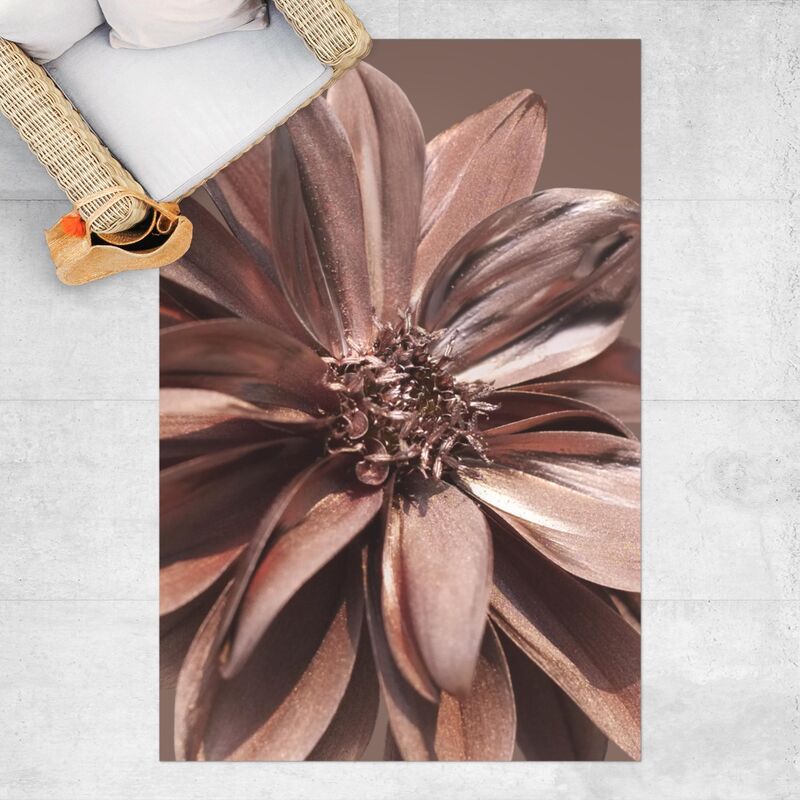 

Alfombras vinílicas - Copper Golden Dahlia Dream - Alto 3:2 Dimensión LxA: 120cm x 80cm
