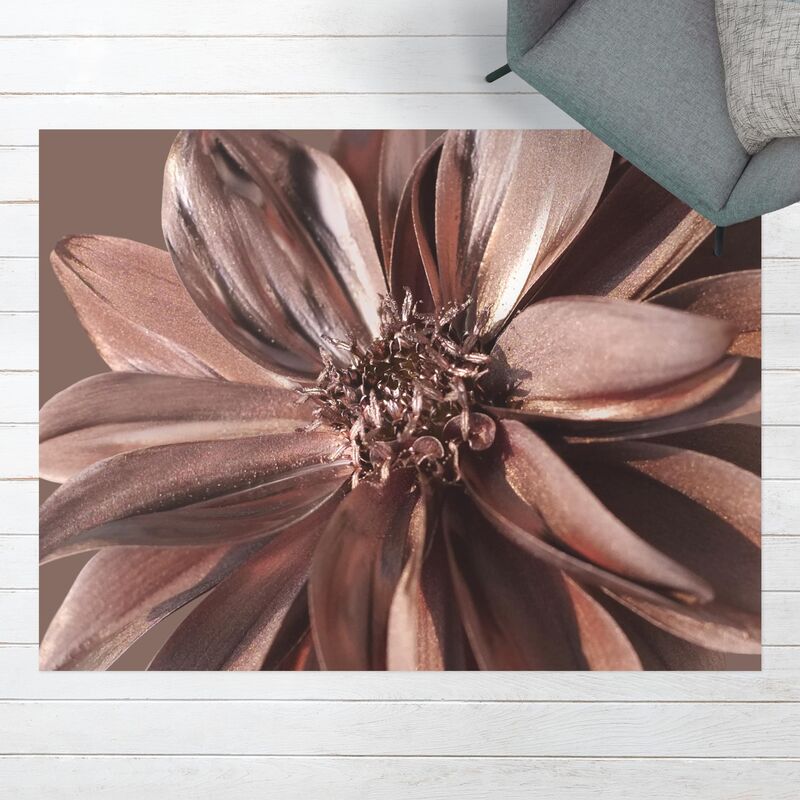 

Alfombras vinílicas - Copper Golden Dahlia Dream - Apaisado 3:4 Dimensión LxA: 60cm x 80cm