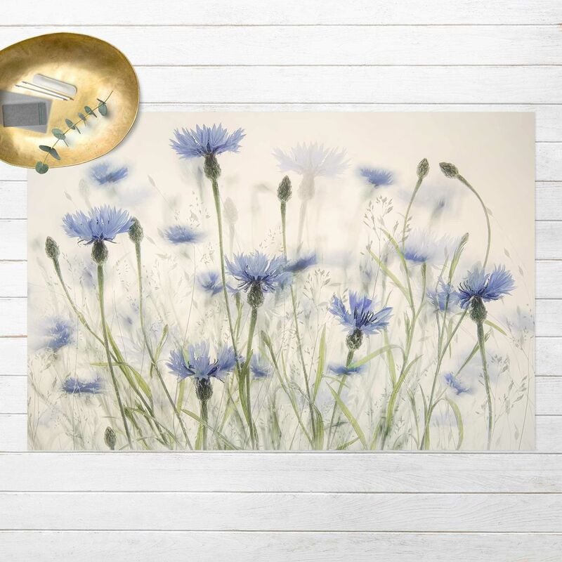 

Alfombras vinílicas - Cornflowers And Grasses In A Field - Apaisado 2:3 Dimensión LxA: 140cm x 210cm