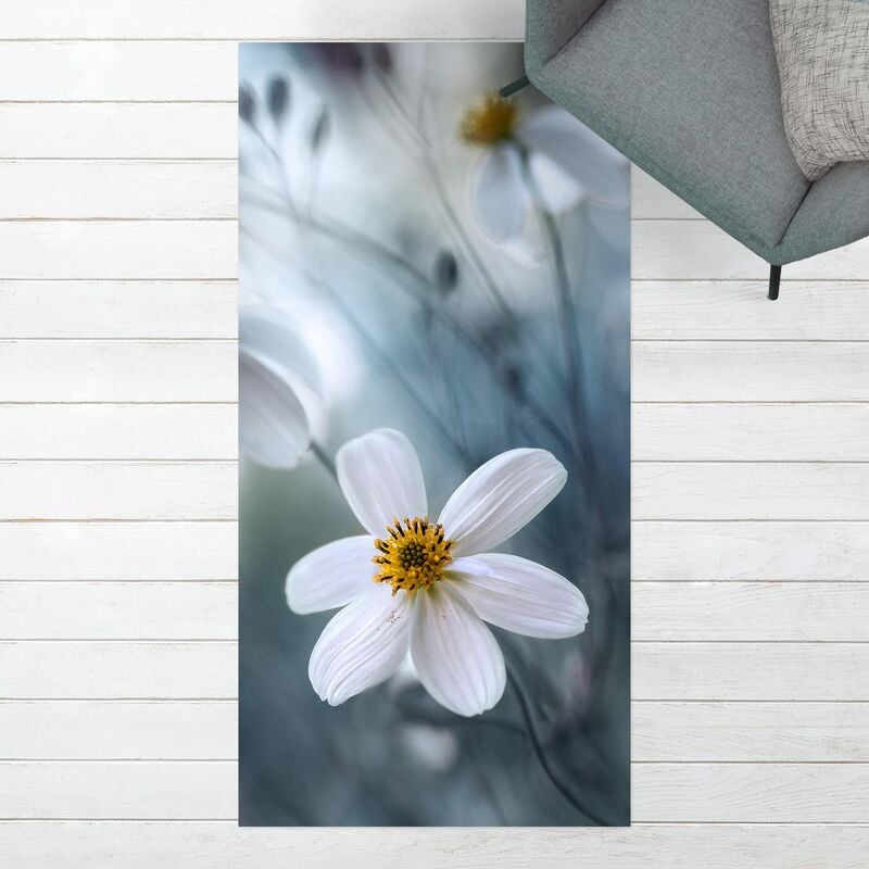 

Alfombras vinílicas - Cosmos Plant In Watercolour - Alto 2:1 Dimensión LxA: 120cm x 60cm