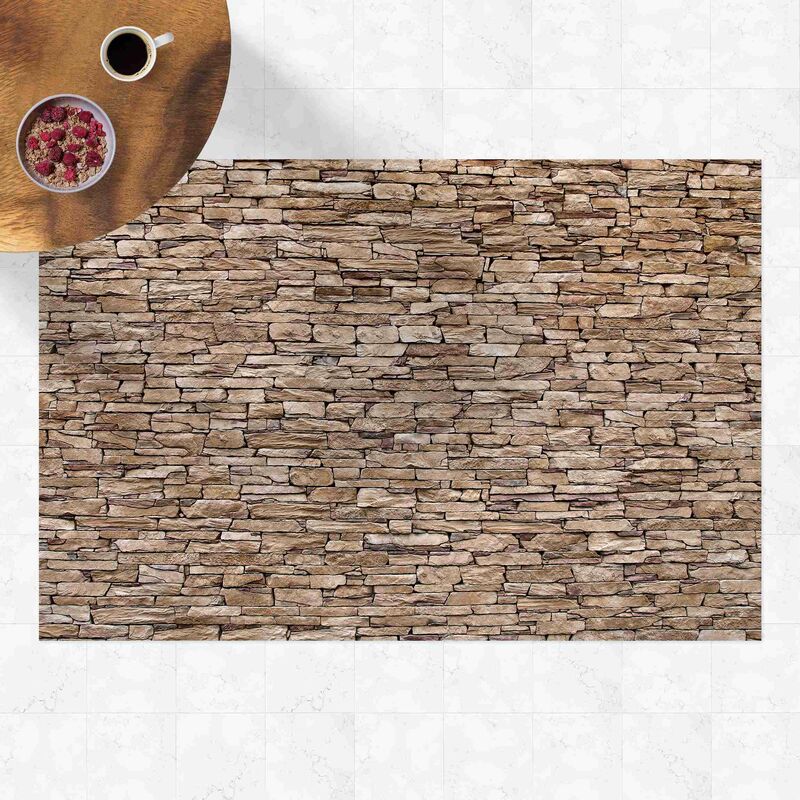 

Alfombras vinílicas - Crete Stonewall - Apaisado 2:3 Dimensión LxA: 40cm x 60cm