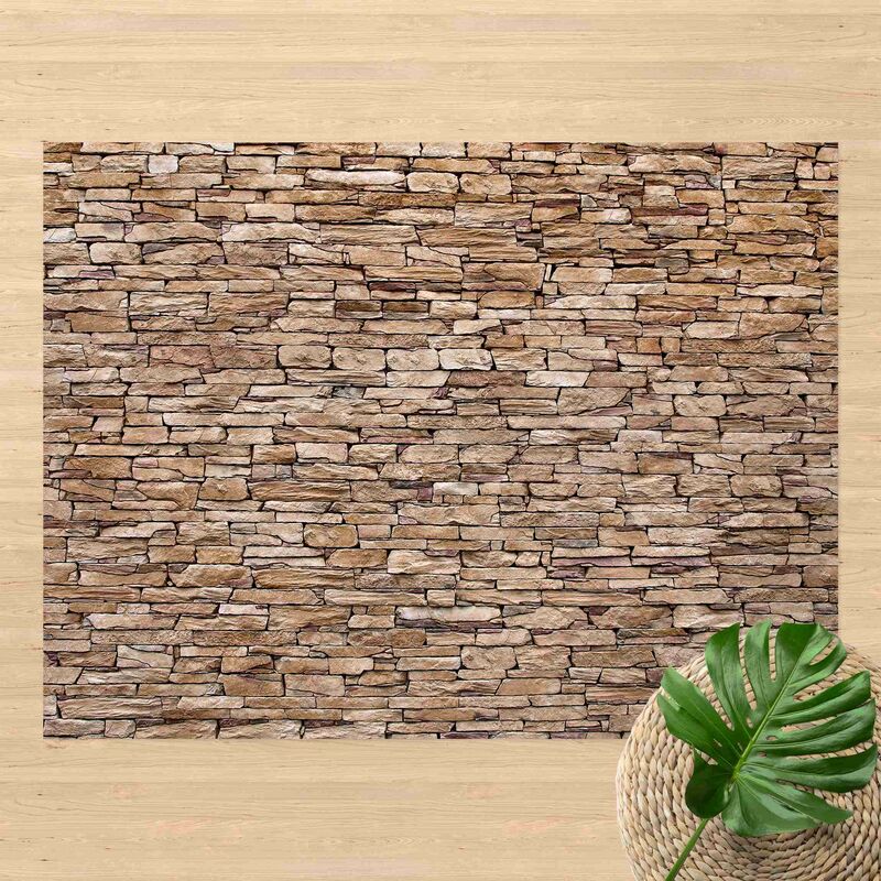 

Alfombras vinílicas - Crete Stonewall - Apaisado 3:4 Dimensión LxA: 60cm x 80cm
