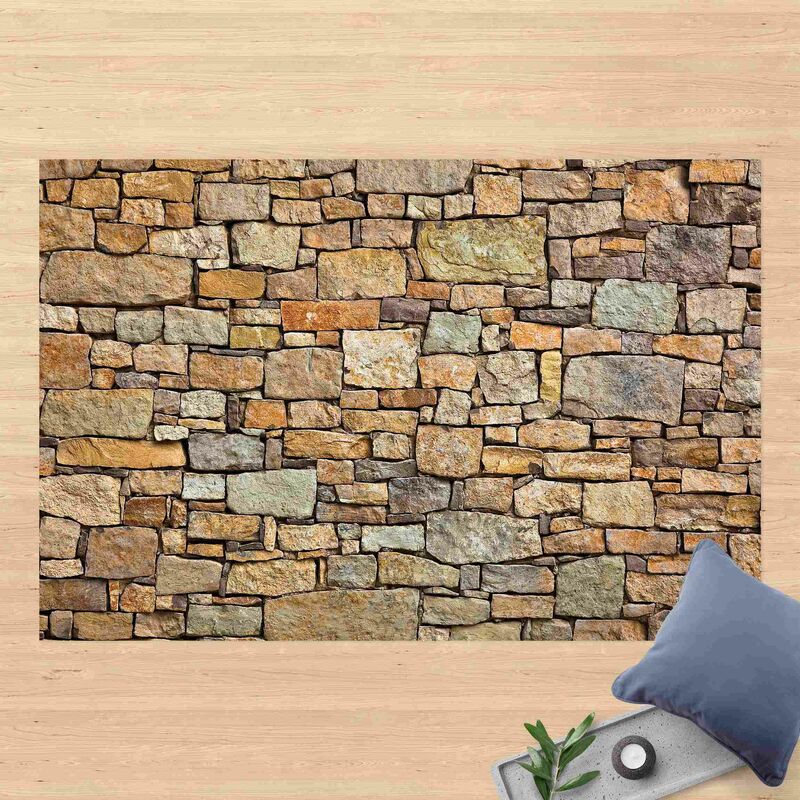 

Alfombras vinílicas - Croatia Stonewall - Apaisado 2:3 Dimensión LxA: 140cm x 210cm