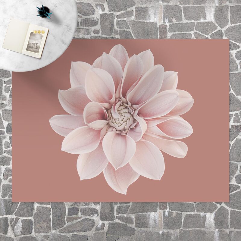 

Alfombras vinílicas - Dahlia Beige Rose - Apaisado 3:4 Dimensión LxA: 45cm x 60cm