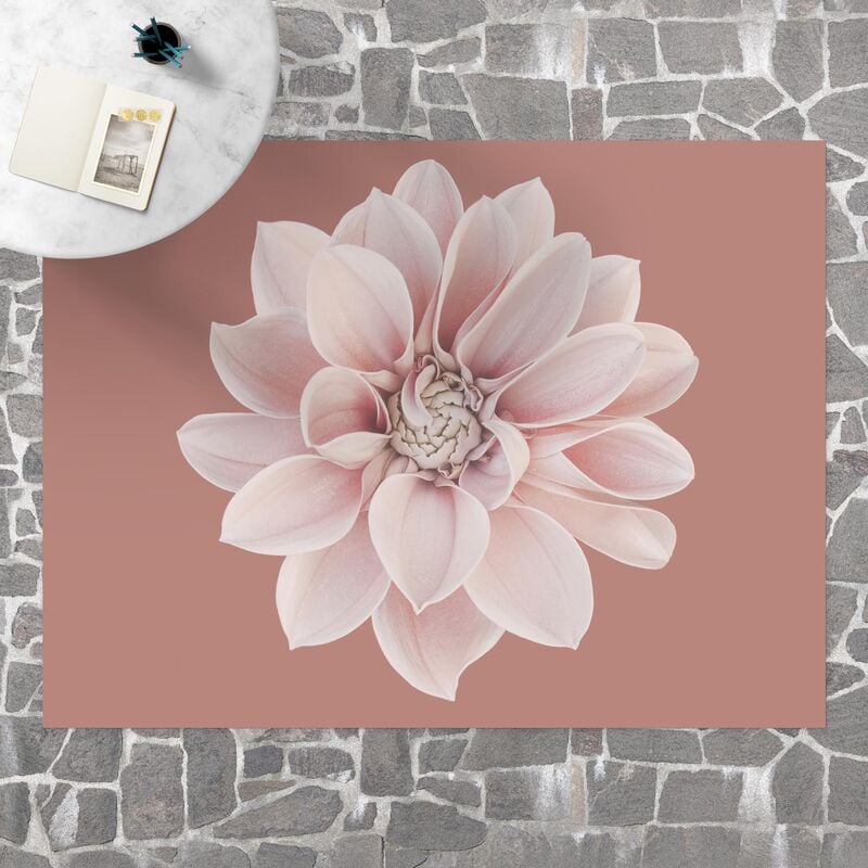 

Alfombras vinílicas - Dahlia Beige Rose - Apaisado 3:4 Dimensión LxA: 75cm x 100cm