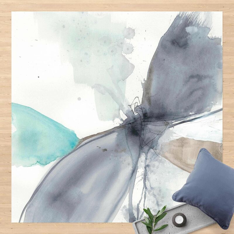 

Bilderwelten - Alfombras vinílicas - Dancing Dragonflies I - Cuadrado 1:1 Dimensión LxA: 120cm x 120cm