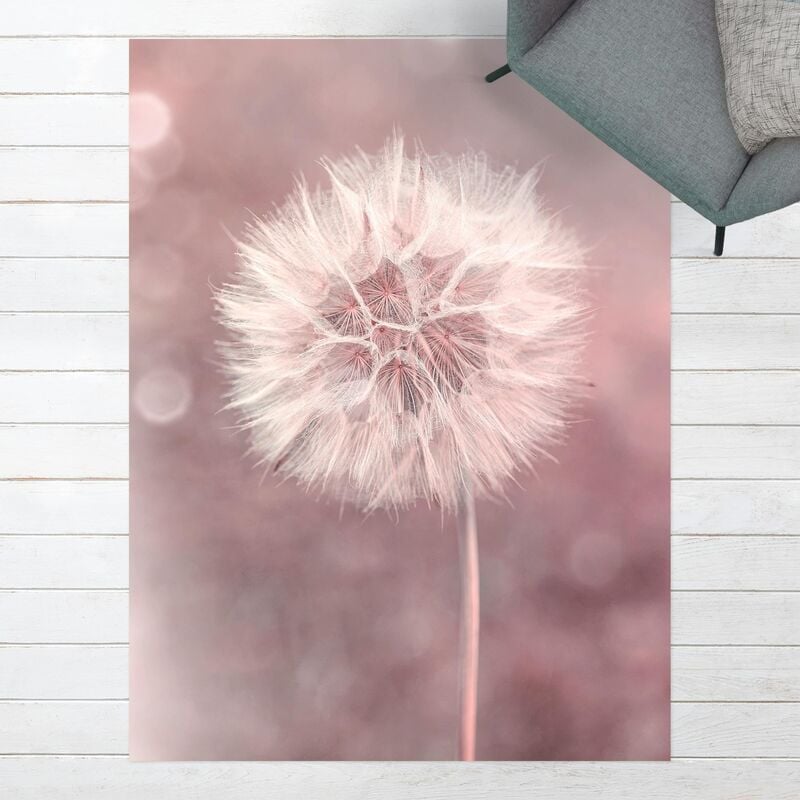 

Alfombras vinílicas - Dandelion Bokeh Light Pink - Alto 4:3 Dimensión LxA: 60cm x 45cm