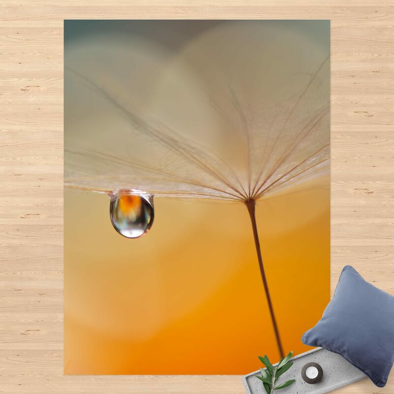 

Alfombras vinílicas - Dandelion In Orange - Alto 4:3 Dimensión LxA: 60cm x 45cm