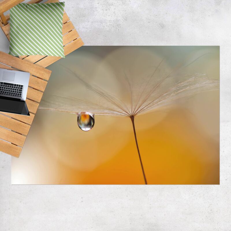 

Alfombras vinílicas - Dandelion In Orange - Apaisado 2:3 Dimensión LxA: 60cm x 90cm