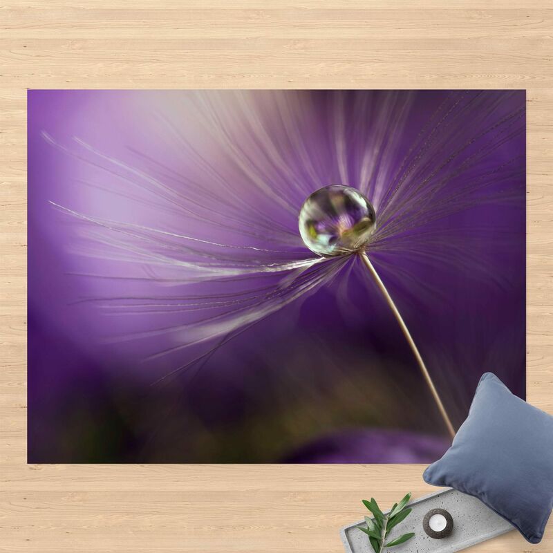 

Alfombras vinílicas - Dandelion In Violet - Apaisado 3:4 Dimensión LxA: 90cm x 120cm