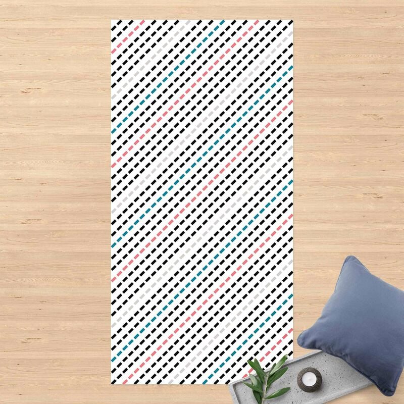 

Bilderwelten - Alfombras vinílicas - Dashed Line In Formation - Alto 2:1 Dimensión LxA: 80cm x 40cm