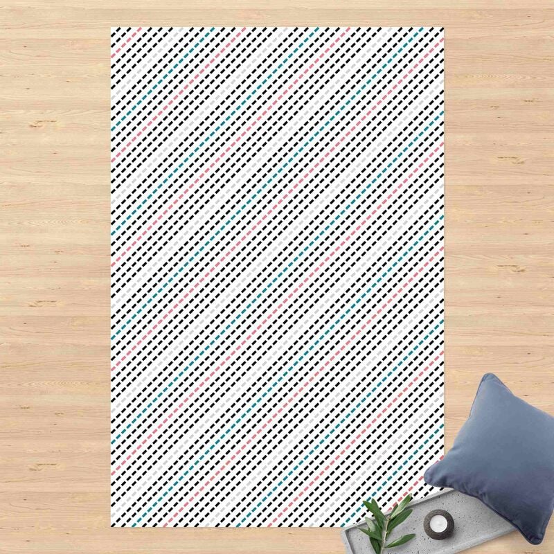 

Alfombras vinílicas - Dashed Line In Formation - Alto 3:2 Dimensión LxA: 180cm x 120cm