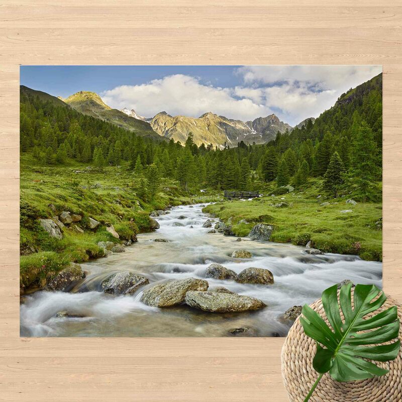 

Alfombras vinílicas - Debanttal Hohe Tauern National Park - Apaisado 3:4 Dimensión LxA: 90cm x 120cm