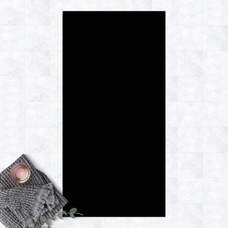 

Alfombras vinílicas - Deep Black - Alto 2:1 Dimensión LxA: 140cm x 70cm