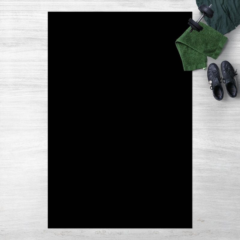 

Alfombras vinílicas - Deep Black - Alto 3:2 Dimensión LxA: 180cm x 120cm