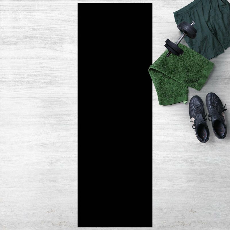

Alfombras vinílicas - Deep Black - Panorámico Dimensión LxA: 240cm x 80cm