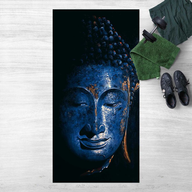 

Alfombras vinílicas - Delhi Buddha - Alto 2:1 Dimensión LxA: 140cm x 70cm