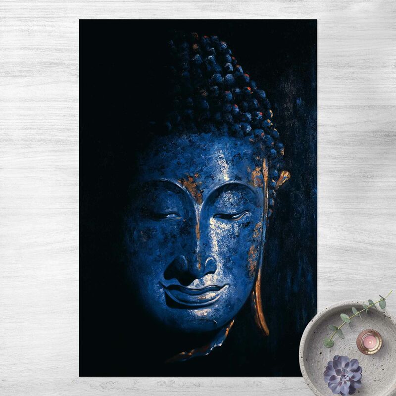 

Alfombras vinílicas - Delhi Buddha - Alto 3:2 Dimensión LxA: 210cm x 140cm