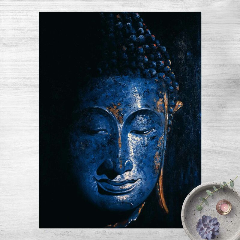 

Alfombras vinílicas - Delhi Buddha - Alto 4:3 Dimensión LxA: 180cm x 135cm