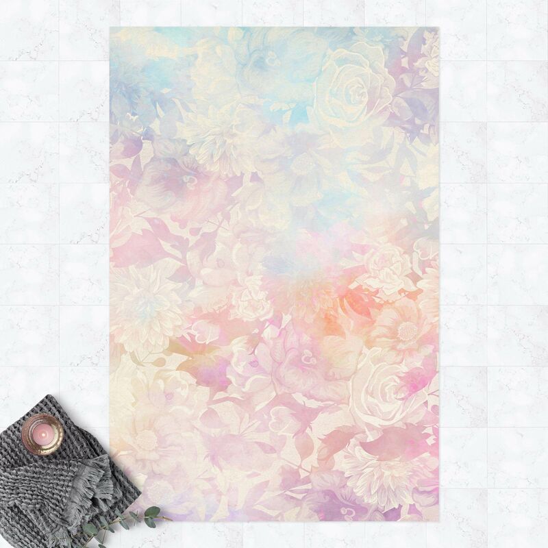 

Alfombras vinílicas - Delicate Blossom Dream In Pastel - Alto 3:2 Dimensión LxA: 60cm x 40cm