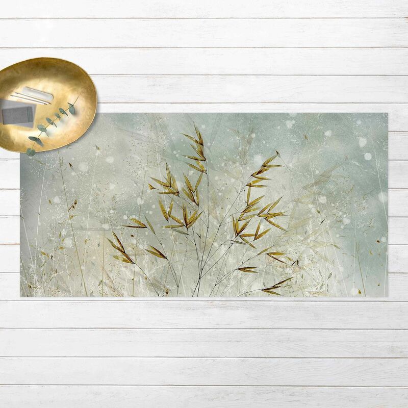 

Alfombras vinílicas - Delicate Branches In Winter Fog - Apaisado 1:2 Dimensión LxA: 70cm x 140cm