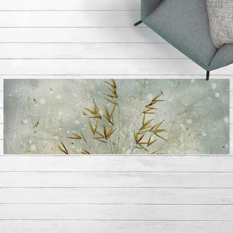 

Alfombras vinílicas - Delicate Branches In Winter Fog - Panorama Formato apaisado Dimensión LxA: 50cm x 150cm