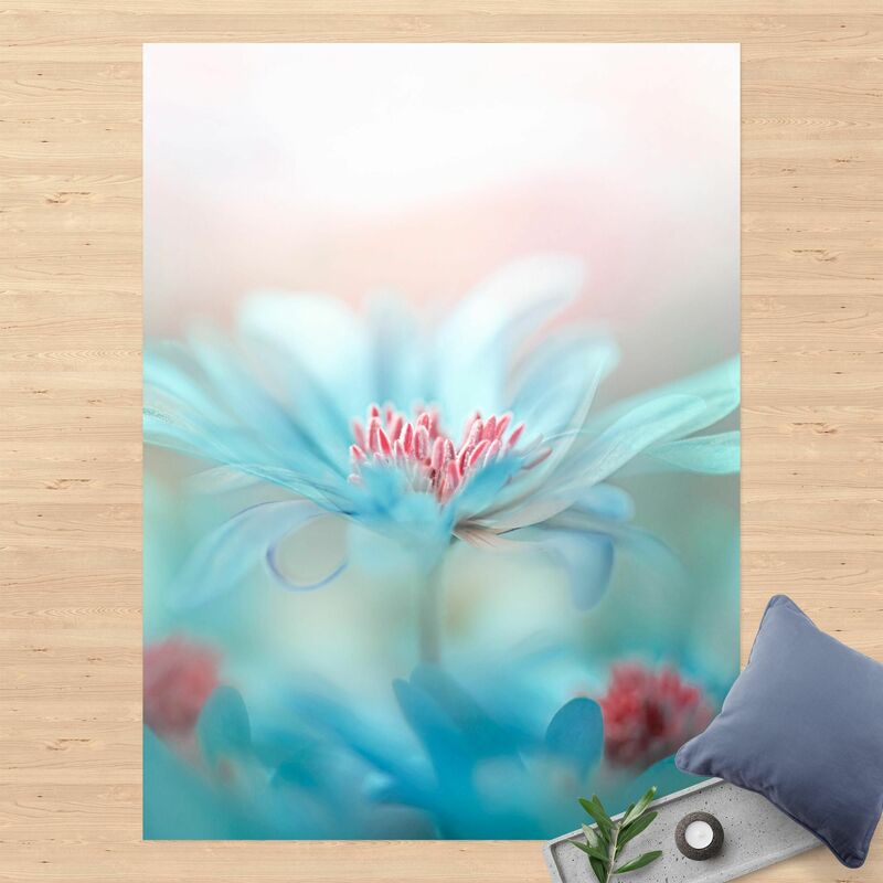 

Alfombras vinílicas - Delicate Flowers In Watercolour - Alto 4:3 Dimensión LxA: 100cm x 75cm