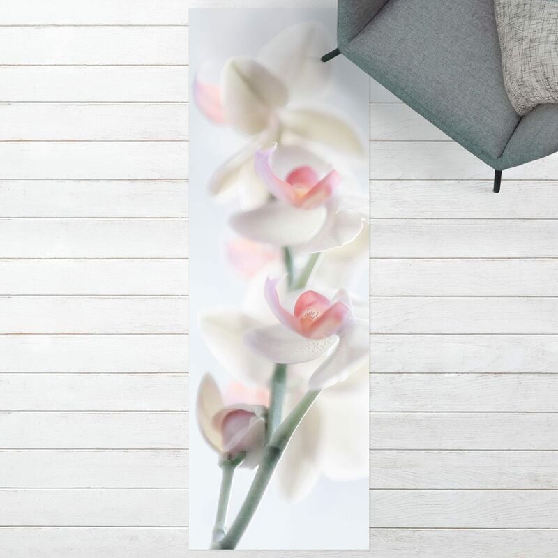 

Alfombras vinílicas - Delicate Orchid - Panorámico Dimensión LxA: 180cm x 60cm