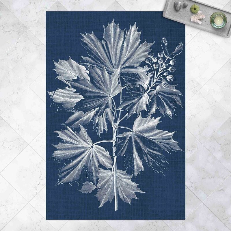 

Alfombras vinílicas - Denim Plant Study V - Alto 3:2 Dimensión LxA: 60cm x 40cm