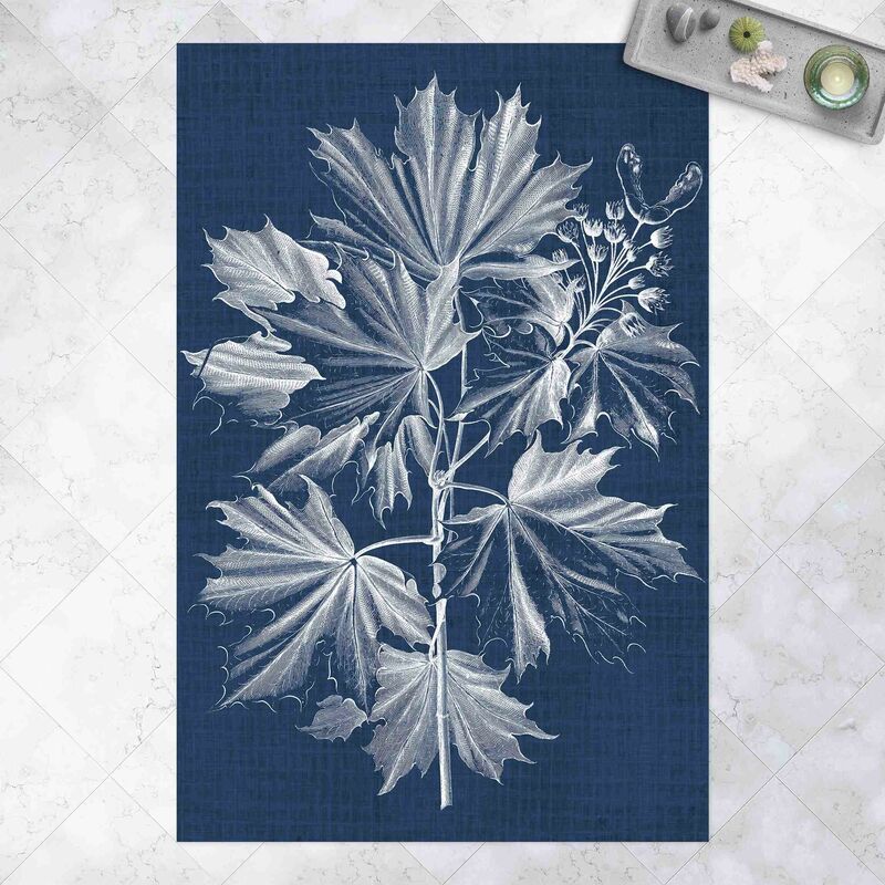 

Alfombras vinílicas - Denim Plant Study V - Alto 3:2 Dimensión LxA: 180cm x 120cm