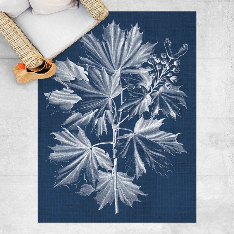 

Alfombras vinílicas - Denim Plant Study V - Alto 4:3 Dimensión LxA: 180cm x 135cm