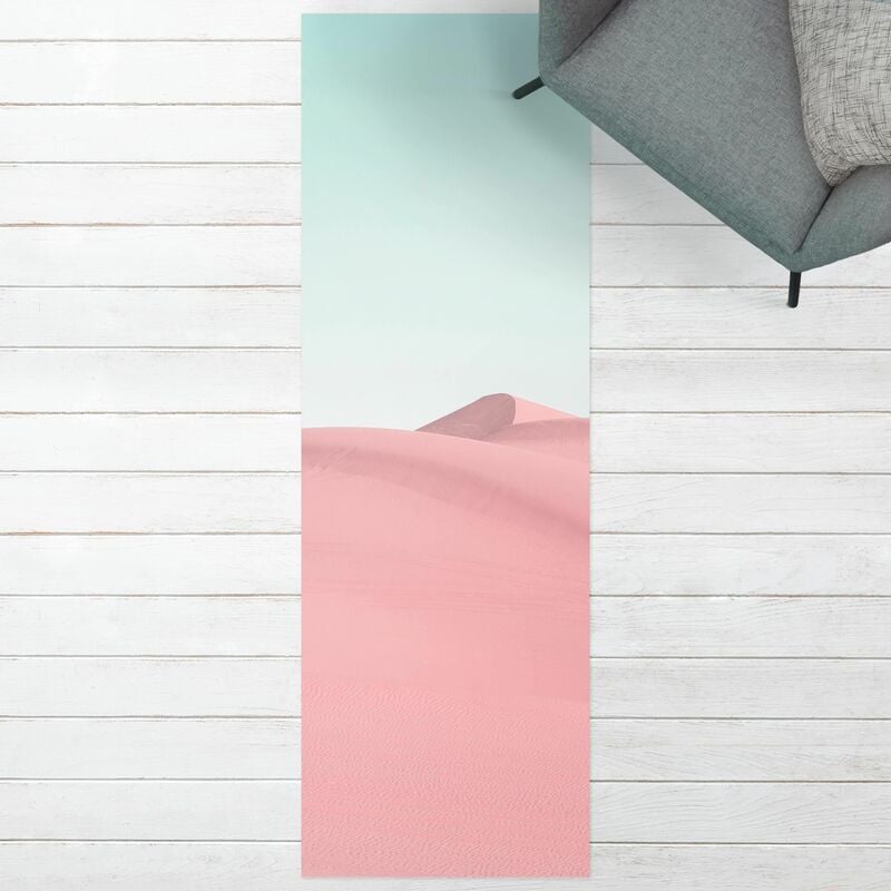 

Bilderwelten - Alfombras vinílicas - Desert Dream In Pastel Shades - Panorámico Dimensión LxA: 210cm x 70cm