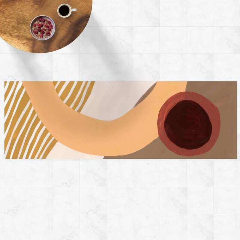 

Alfombras vinílicas - Desert Sun - Panorama Formato apaisado Dimensión LxA: 70cm x 210cm