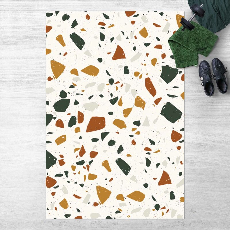 

Alfombras vinílicas - Detailed Terrazzo Pattern Leghorn - Alto 3:2 Dimensión LxA: 60cm x 40cm