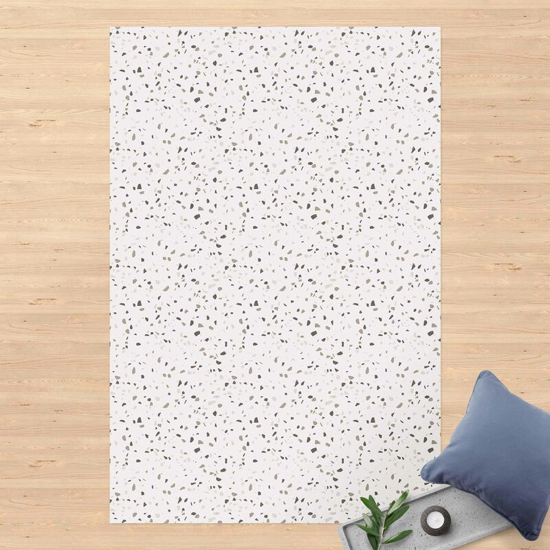 

Alfombras vinílicas - Detailed Terrazzo Pattern Pompei - Alto 3:2 Dimensión LxA: 90cm x 60cm