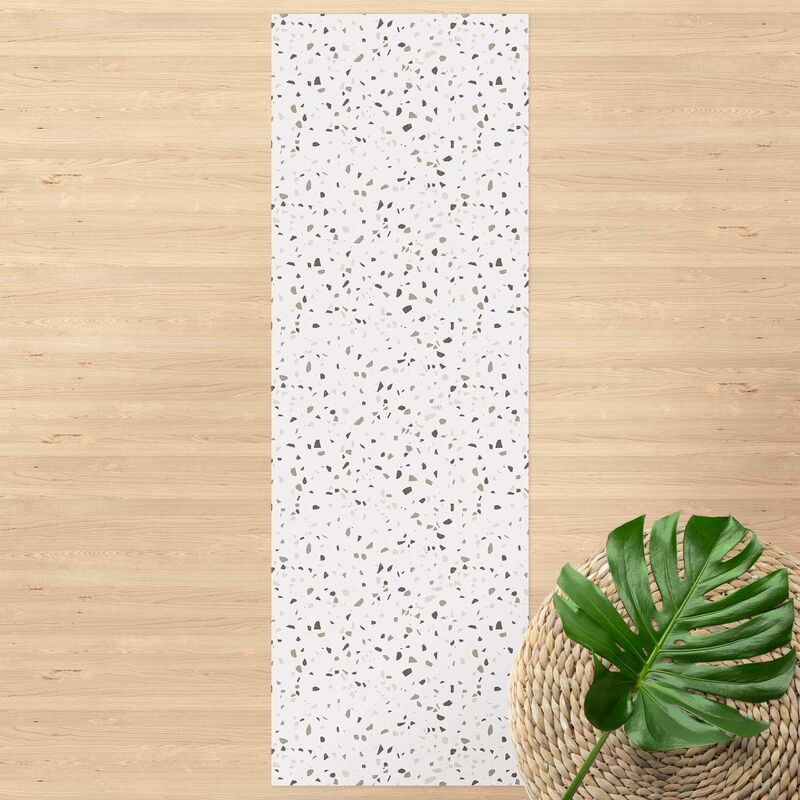 

Bilderwelten - Alfombras vinílicas - Detailed Terrazzo Pattern Pompei - Panorámico Dimensión LxA: 270cm x 90cm