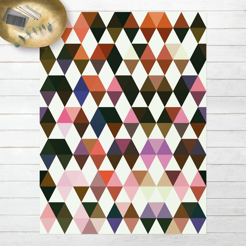 

Alfombras vinílicas - Dexterity Games Tribal Squares - Alto 4:3 Dimensión LxA: 120cm x 90cm