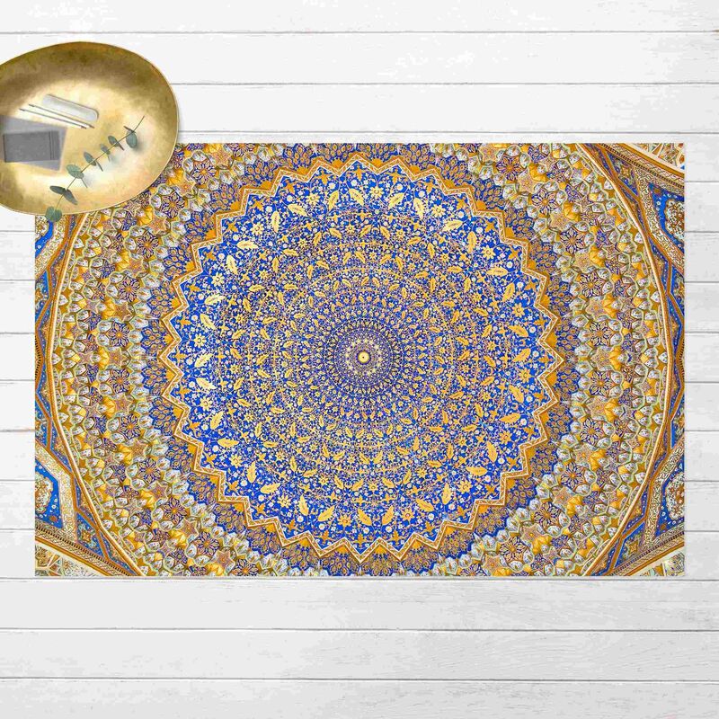 

Alfombras vinílicas - Dome Of The Mosque - Apaisado 2:3 Dimensión LxA: 80cm x 120cm